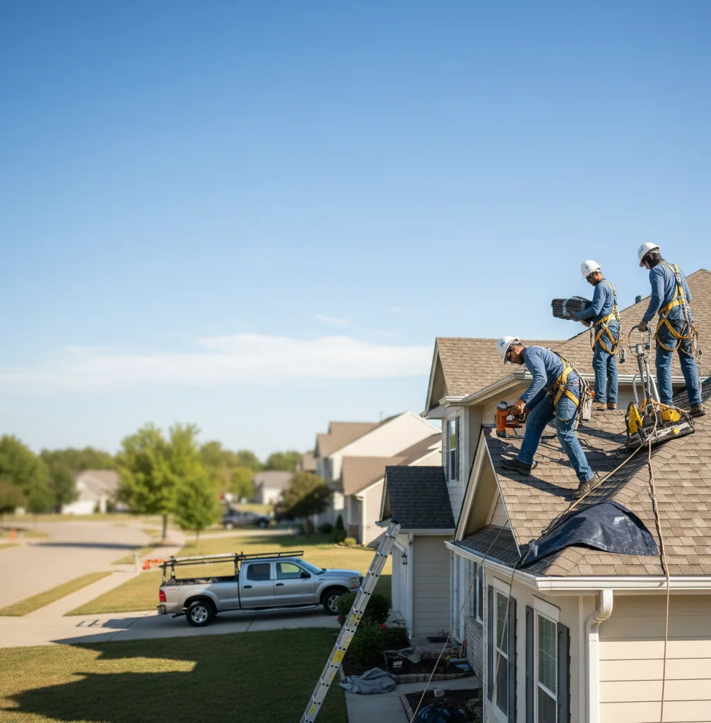 Roof Repair in Pickford